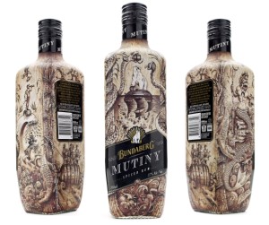 Diageo's Bundaberg Mutiny bottles have earned a packaging design award and reached collector's item status amongst consumers.